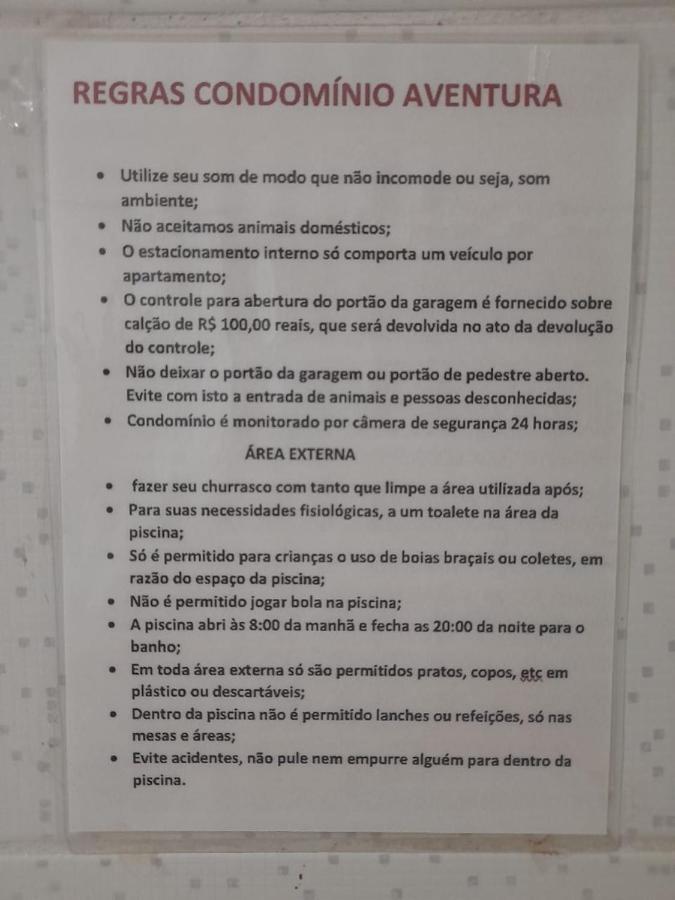 Ap07-A 50 Metros Da Praia Flats Mobiliados Para 4 Pessoas パウリスタ エクステリア 写真